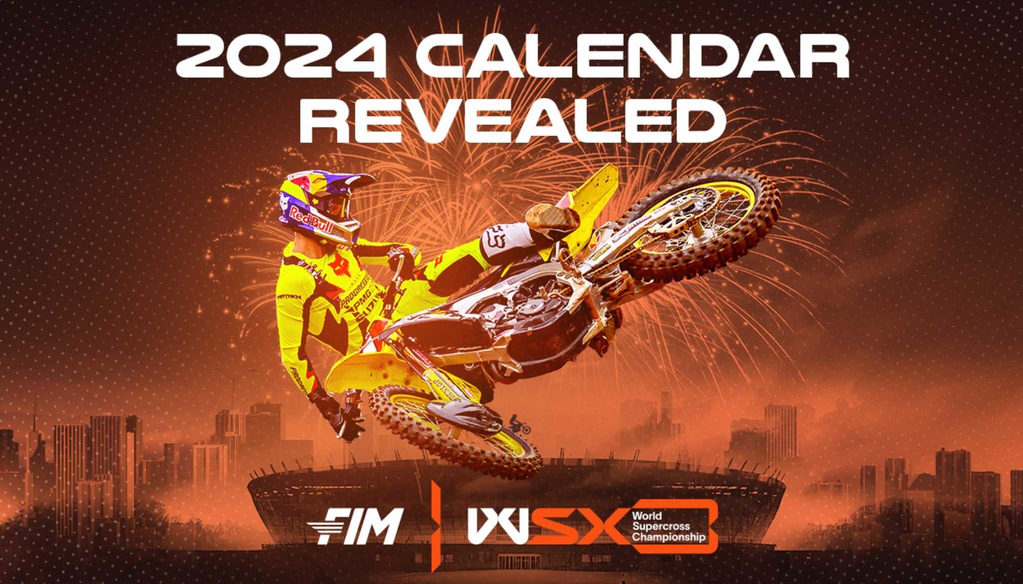 WSX: svelato il calendario 2024