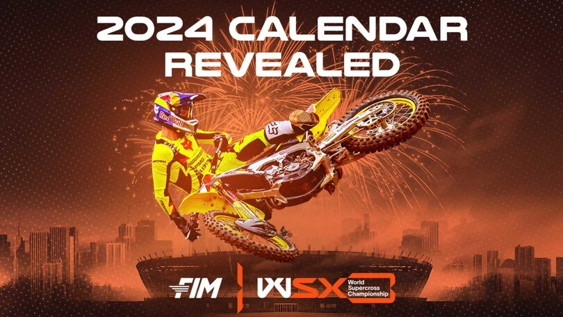 WSX: svelato il calendario 2024