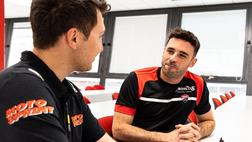 Salvadori: “Le road races? Vado per gradi, ma sogno il TT” | Esclusiva