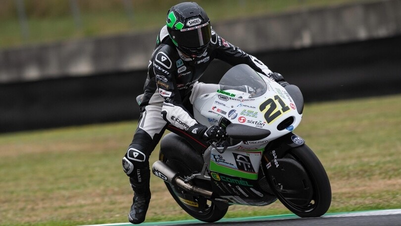 CIV Moto3: aero-pack da MotoGP per la BeOn di Michielon