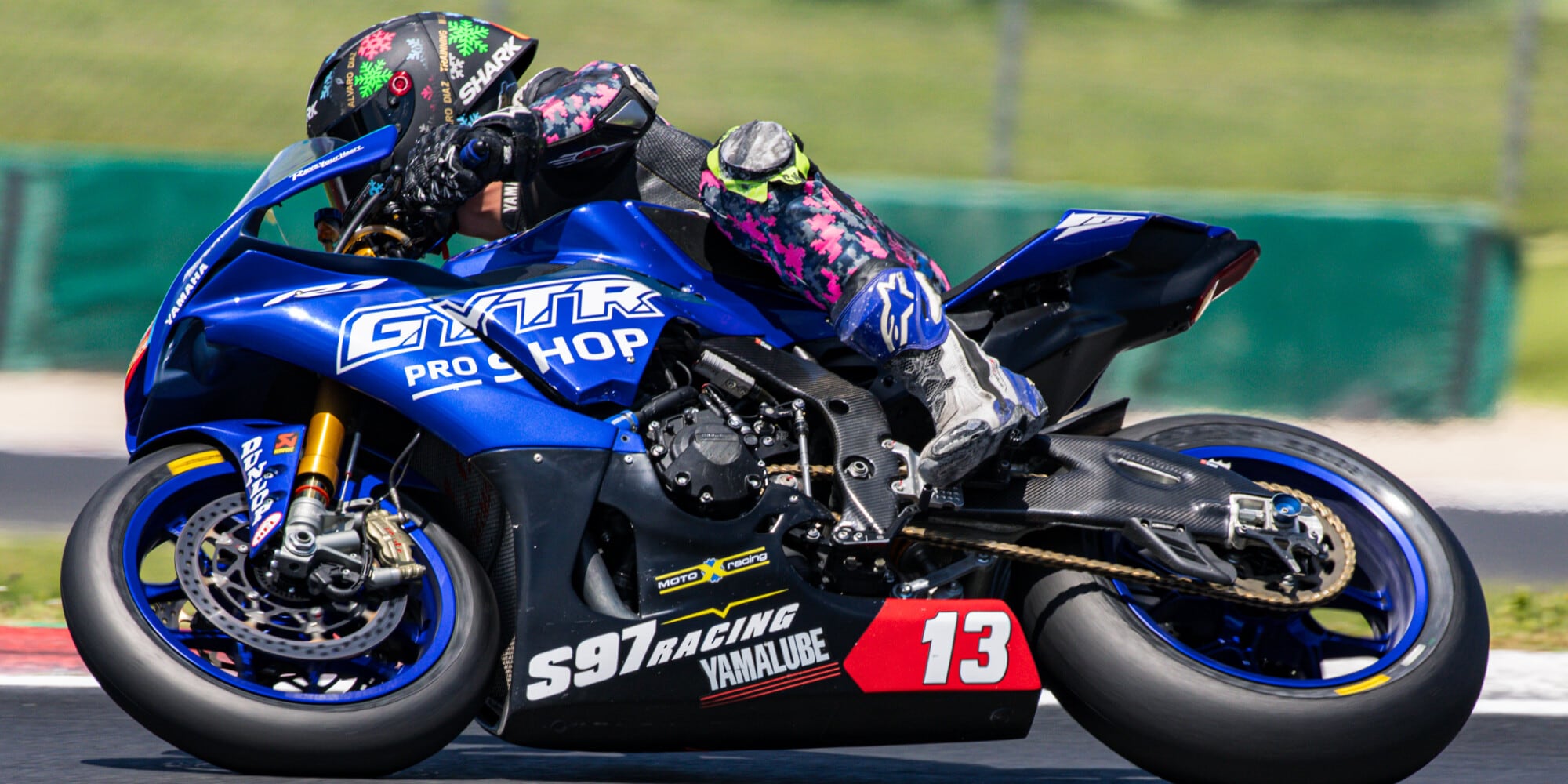Non solo wild card: Alvaro Diaz confermato nel CIV SBK