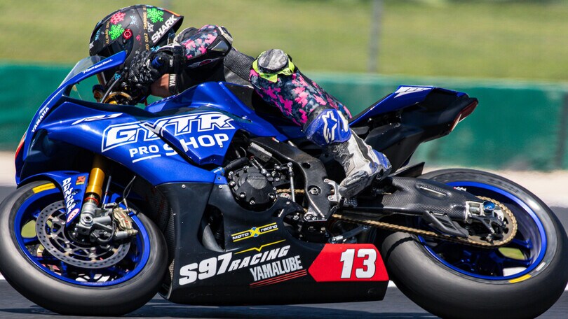 Non solo wild card: Alvaro Diaz confermato nel CIV SBK