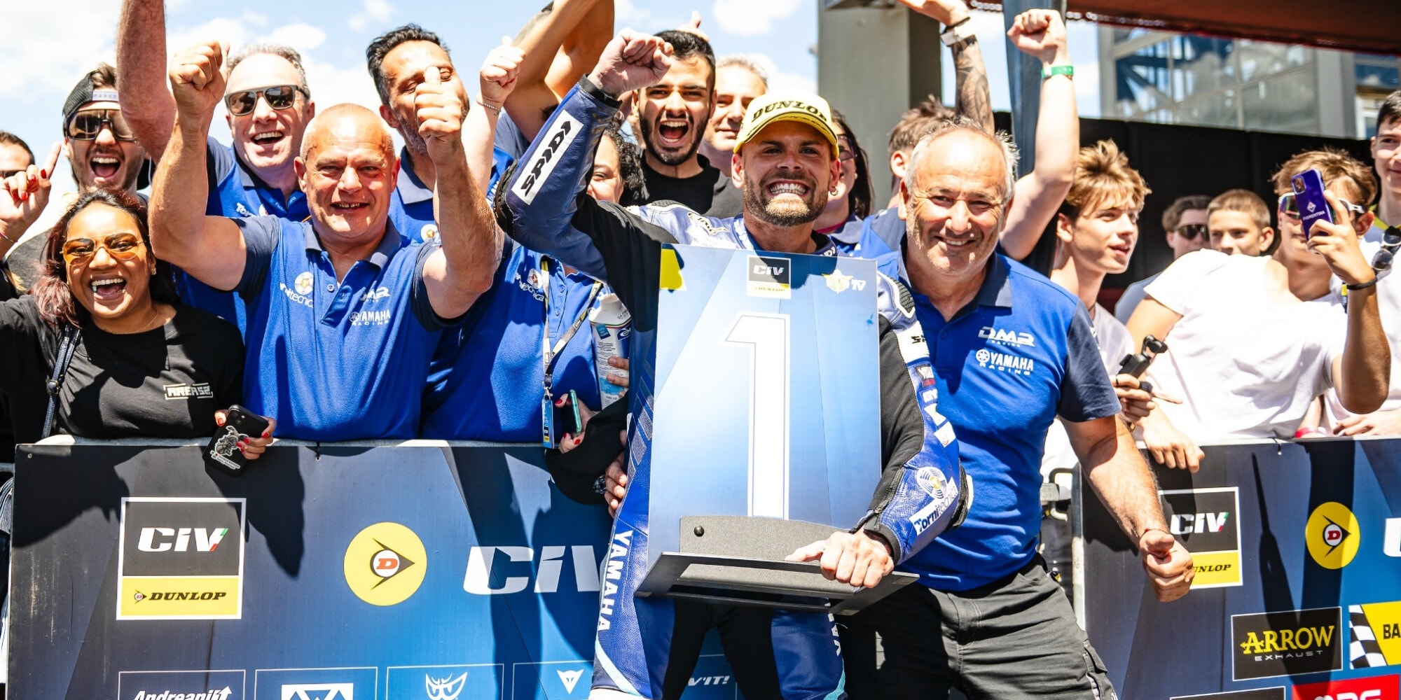CIV Mugello, Delbianco: “La mia vittoria più bella in SBK, anche se...”
