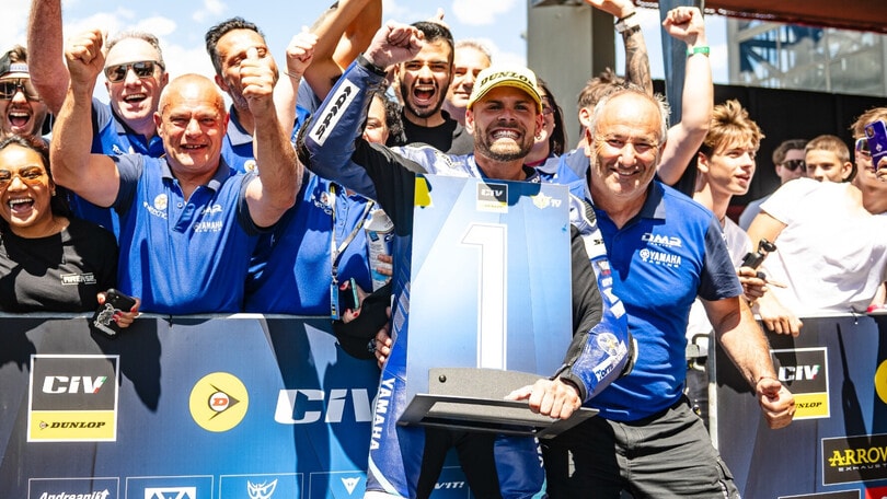 CIV Mugello, Delbianco: “La mia vittoria più bella in SBK, anche se...”