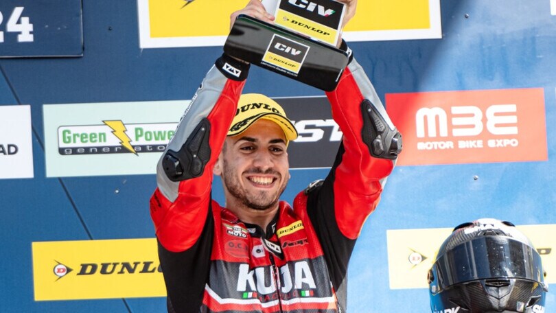 CIV Mugello, SSP600: Emanuele Pusceddu, vittoria capolavoro in Gara 1
