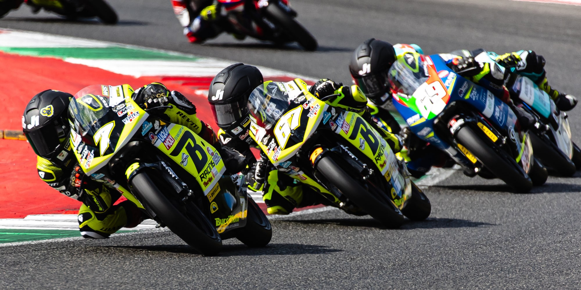 CIV Mugello: Vittorie in volata per Ruda, Borrelli e Zannoni