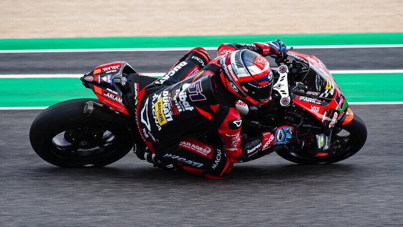 CIV SBK, riscatto immediato per Pirro: vittoria “solitaria” in Gara 2