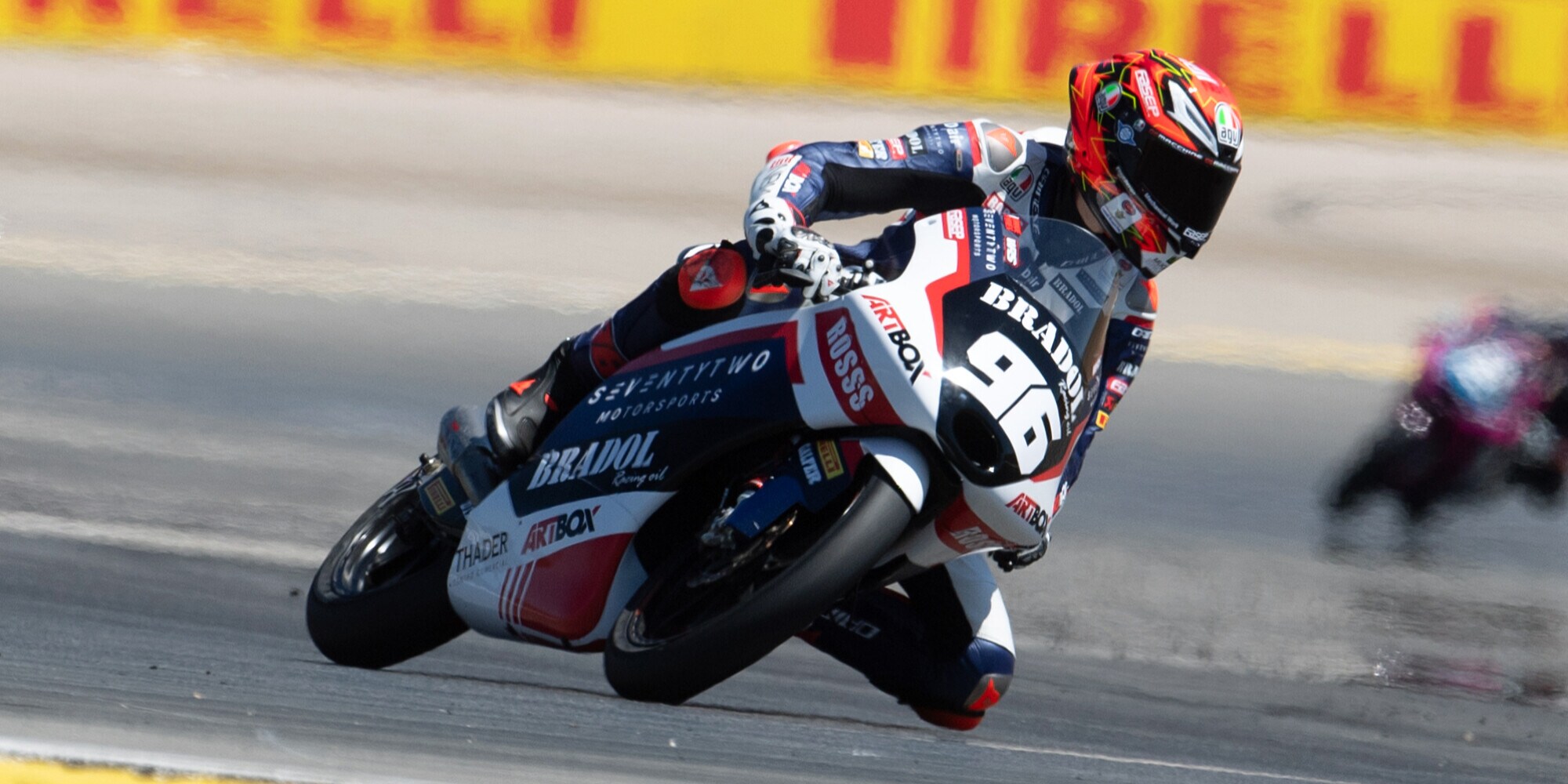 FIM JuniorGP, capolavoro di Guido Pini: trionfo al debutto a Portimao