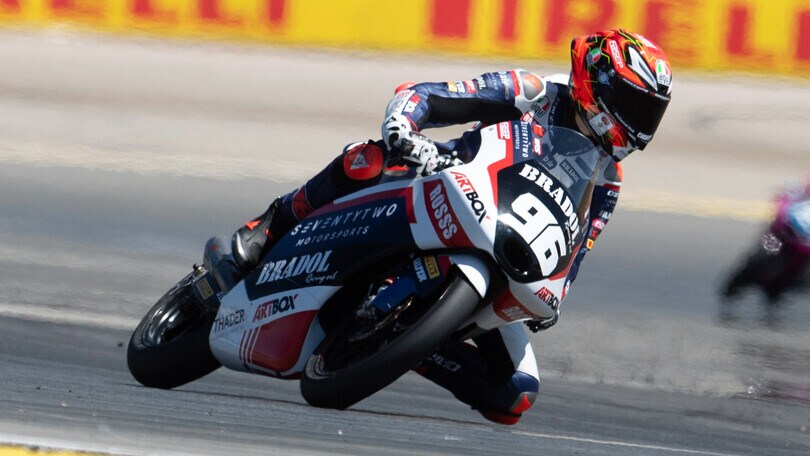 FIM JuniorGP, capolavoro di Guido Pini: trionfo al debutto a Portimao