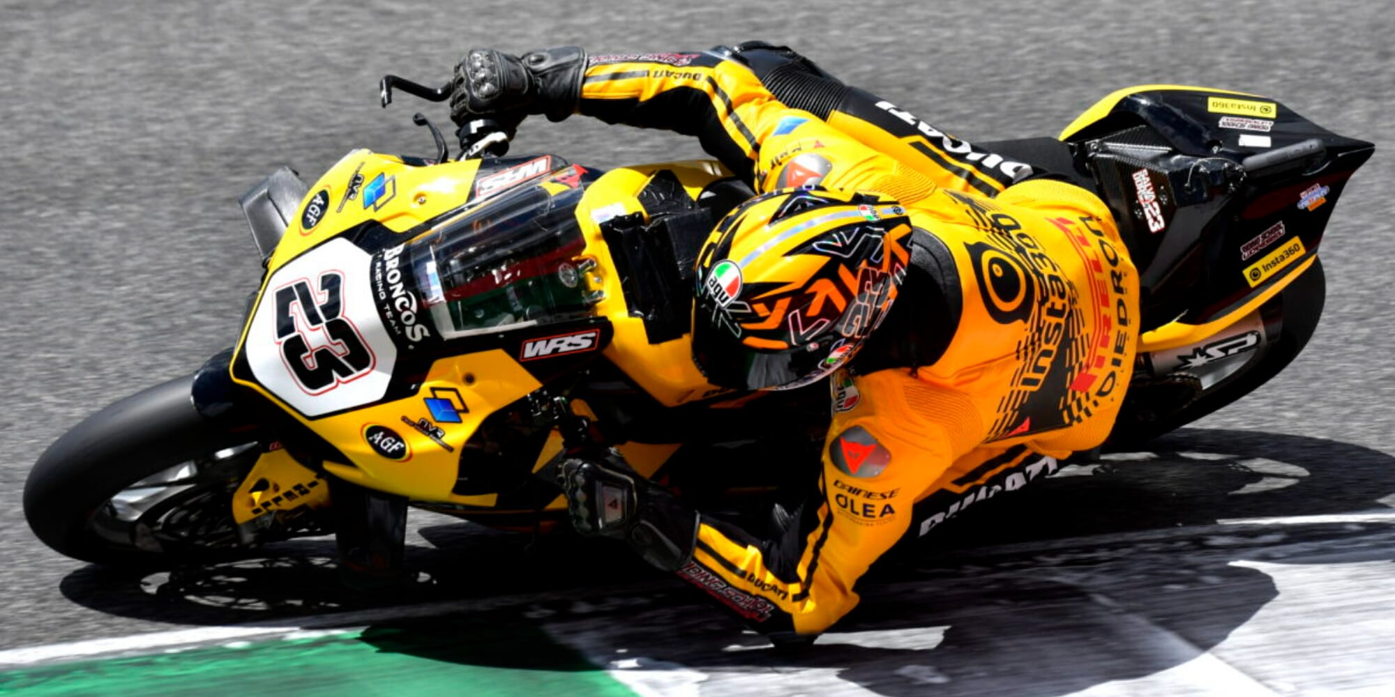 National Trophy: Salvadori non ha rivali sul bagnato al Mugello