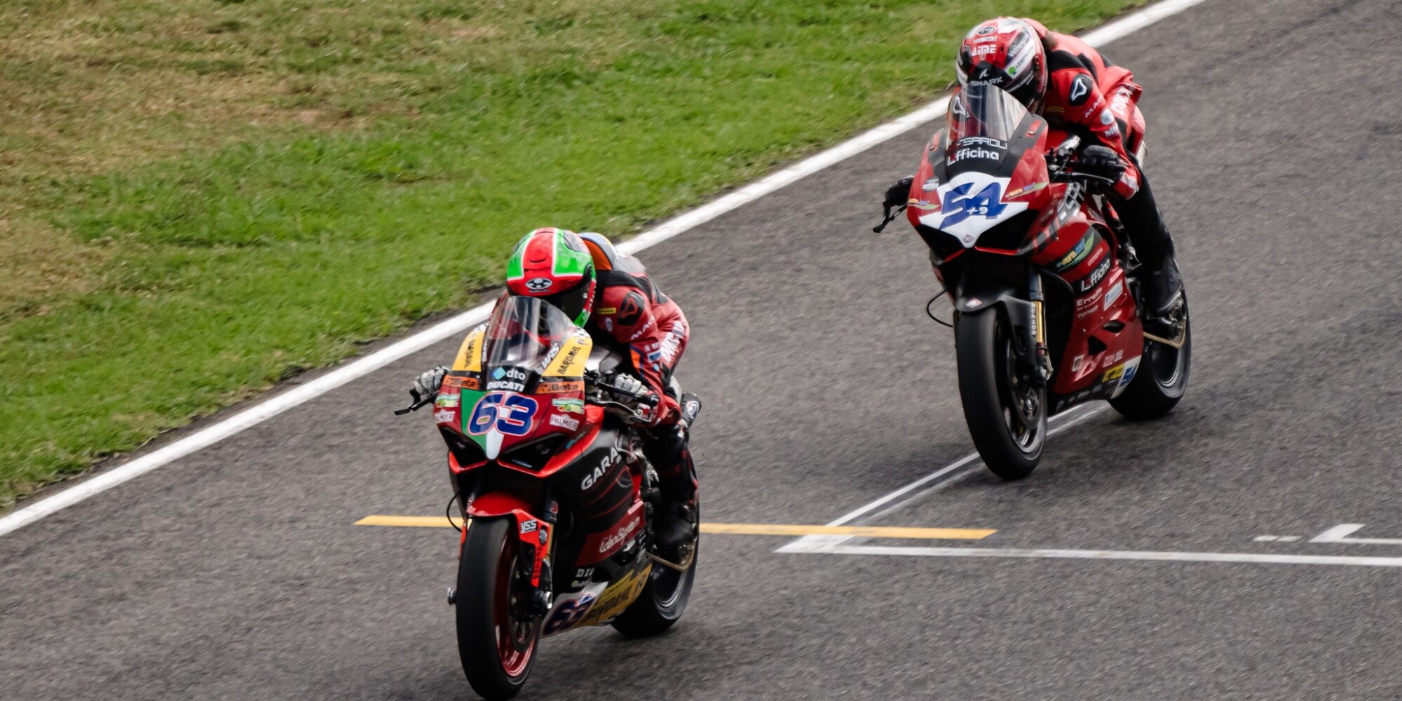 CIV Mugello, Gara 2 SSP600: Stirpe piega Mantovani in volata