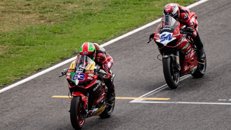 CIV Mugello, Gara 2 SSP600: Stirpe piega Mantovani in volata