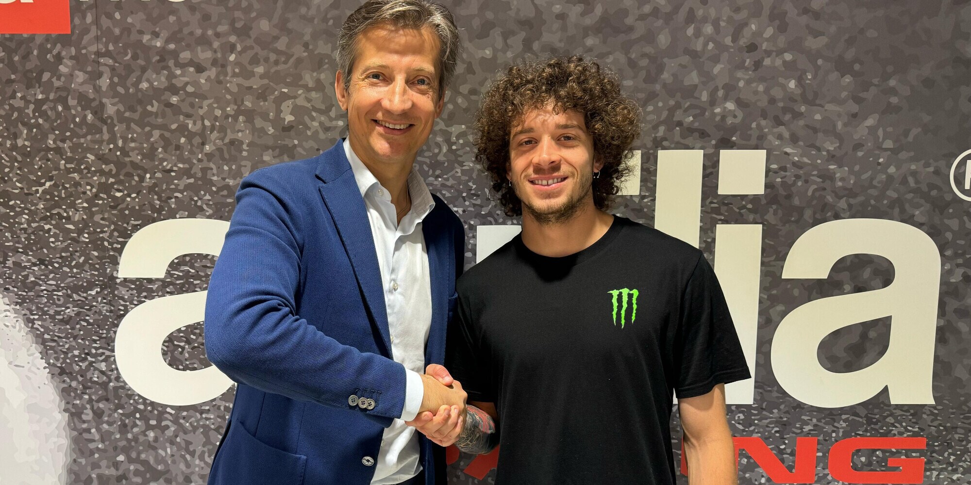 MotoGP, ufficiale: Bezzecchi pilota Aprilia nel 2025