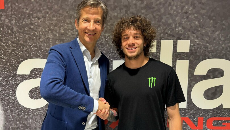 MotoGP, ufficiale: Bezzecchi pilota Aprilia nel 2025