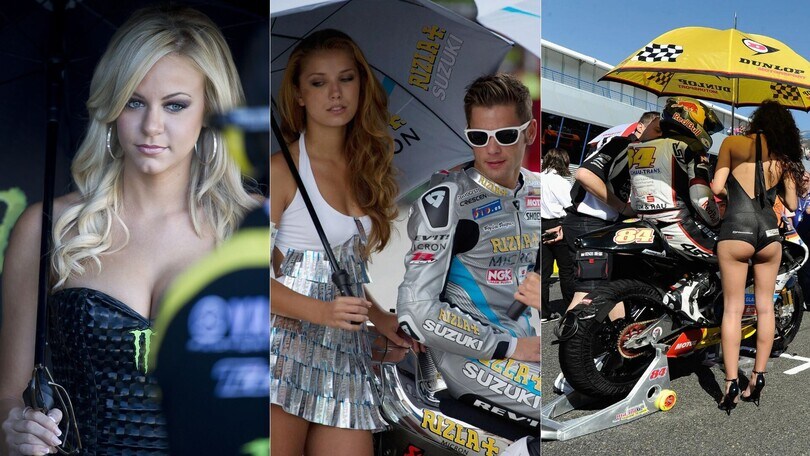 Tuffo nel passato, le foto vintage delle ombrelline più belle