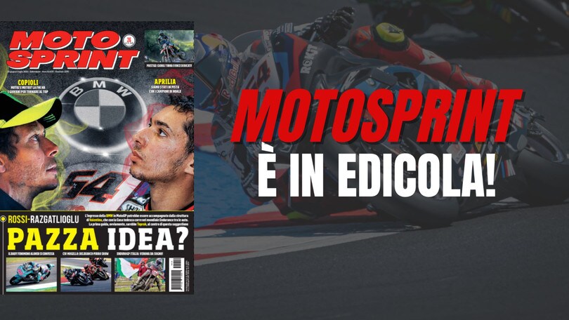 Motosprint è in edicola: Rossi-Razgatlioglu, pazza idea?