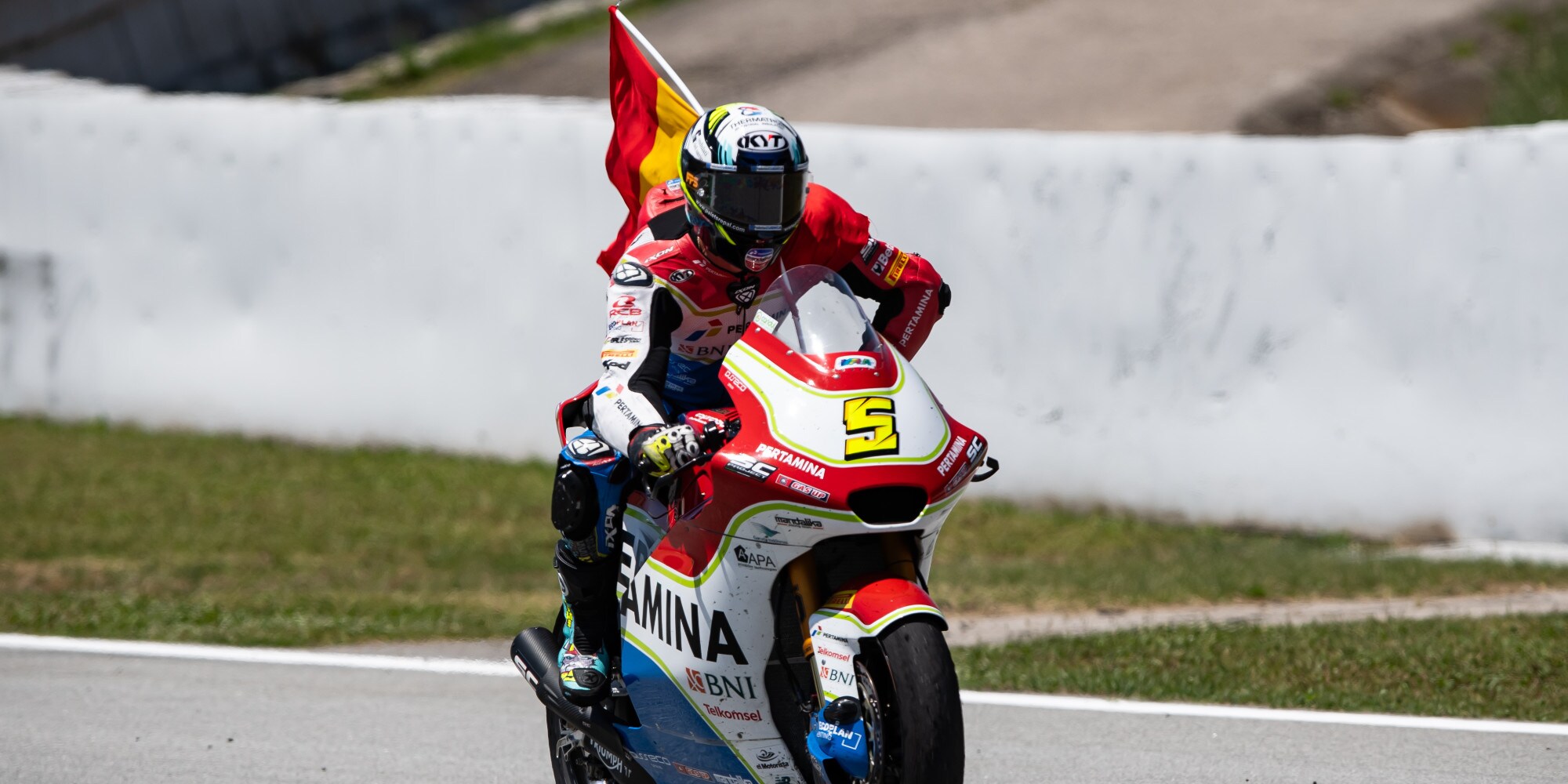 Moto2: cambio di proprietà per il Pertamina Gas Up Racing Team