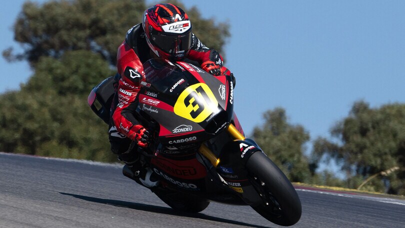 JuniorGP, Moto2: Garcia fa doppietta, Surra due volte a podio