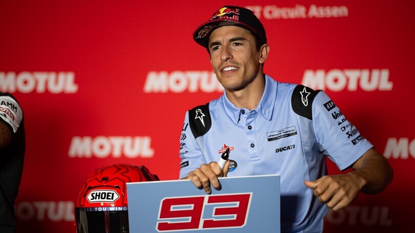 MotoGP, Marquez: "Un anno fa pensavo di smettere, ora vado nel miglior team della griglia"