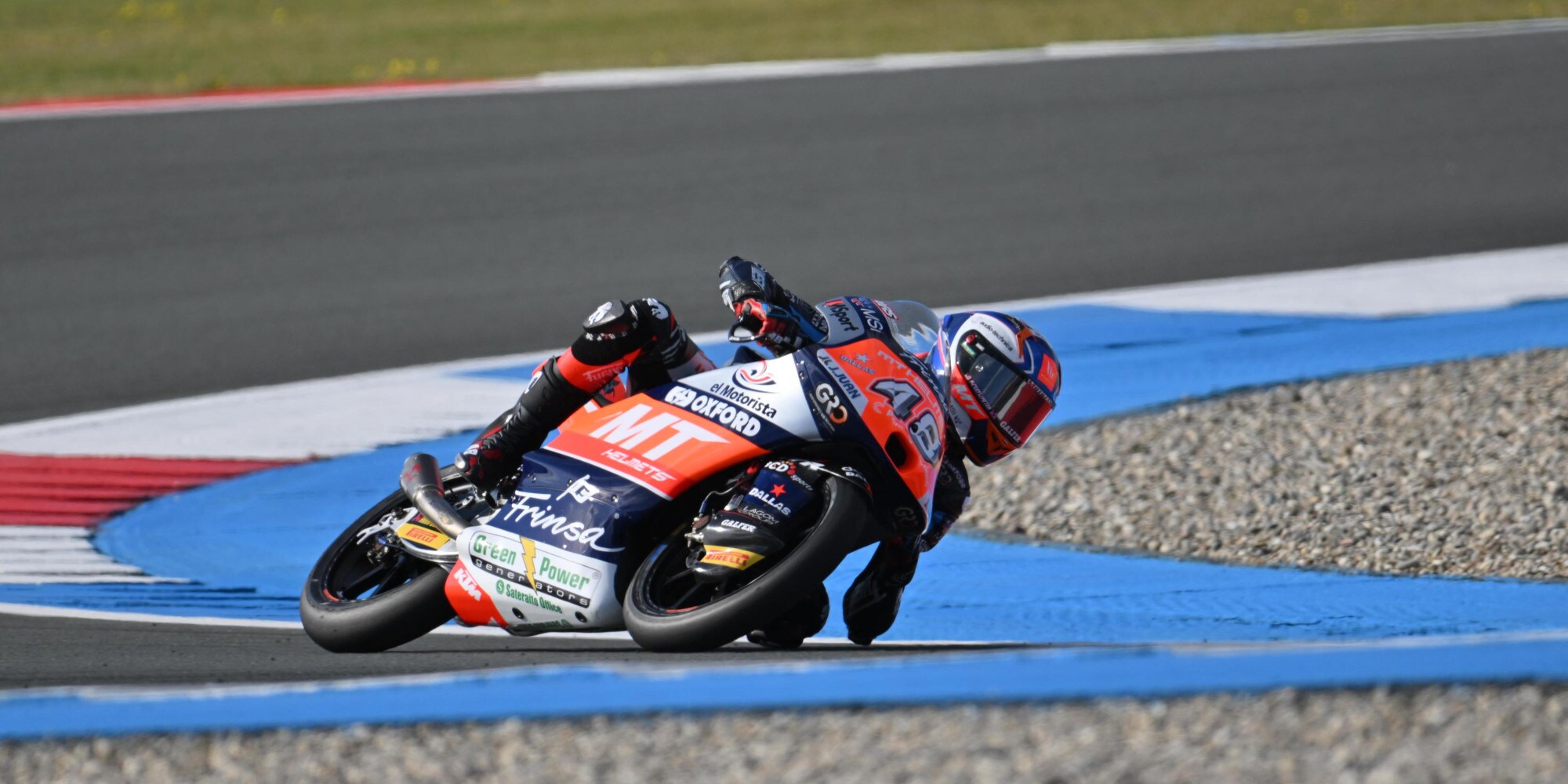 Moto3, risultati e tempi delle FP1 al GP Olanda 2024: Ortolà da record