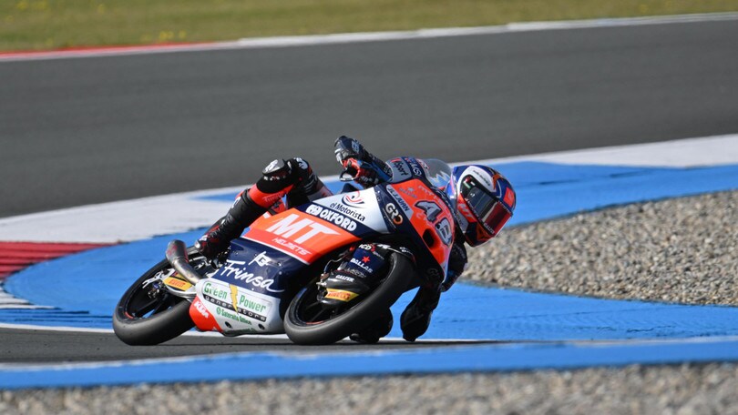 Moto3, risultati e tempi delle FP1 al GP Olanda 2024: Ortolà da record