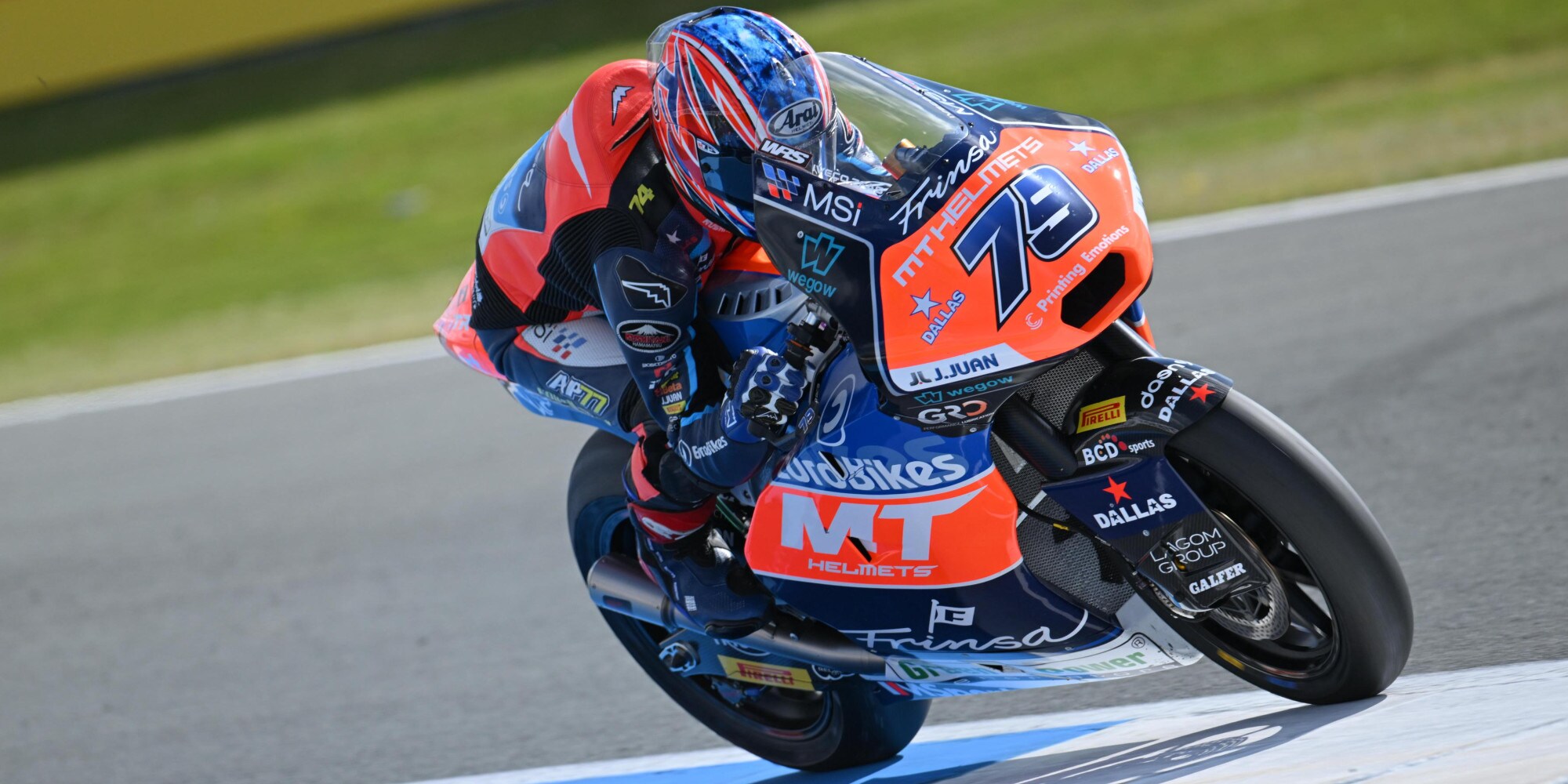 Moto2 risultati e tempi delle FP1 al GP Assen 2024: Ai Ogura il più veloce