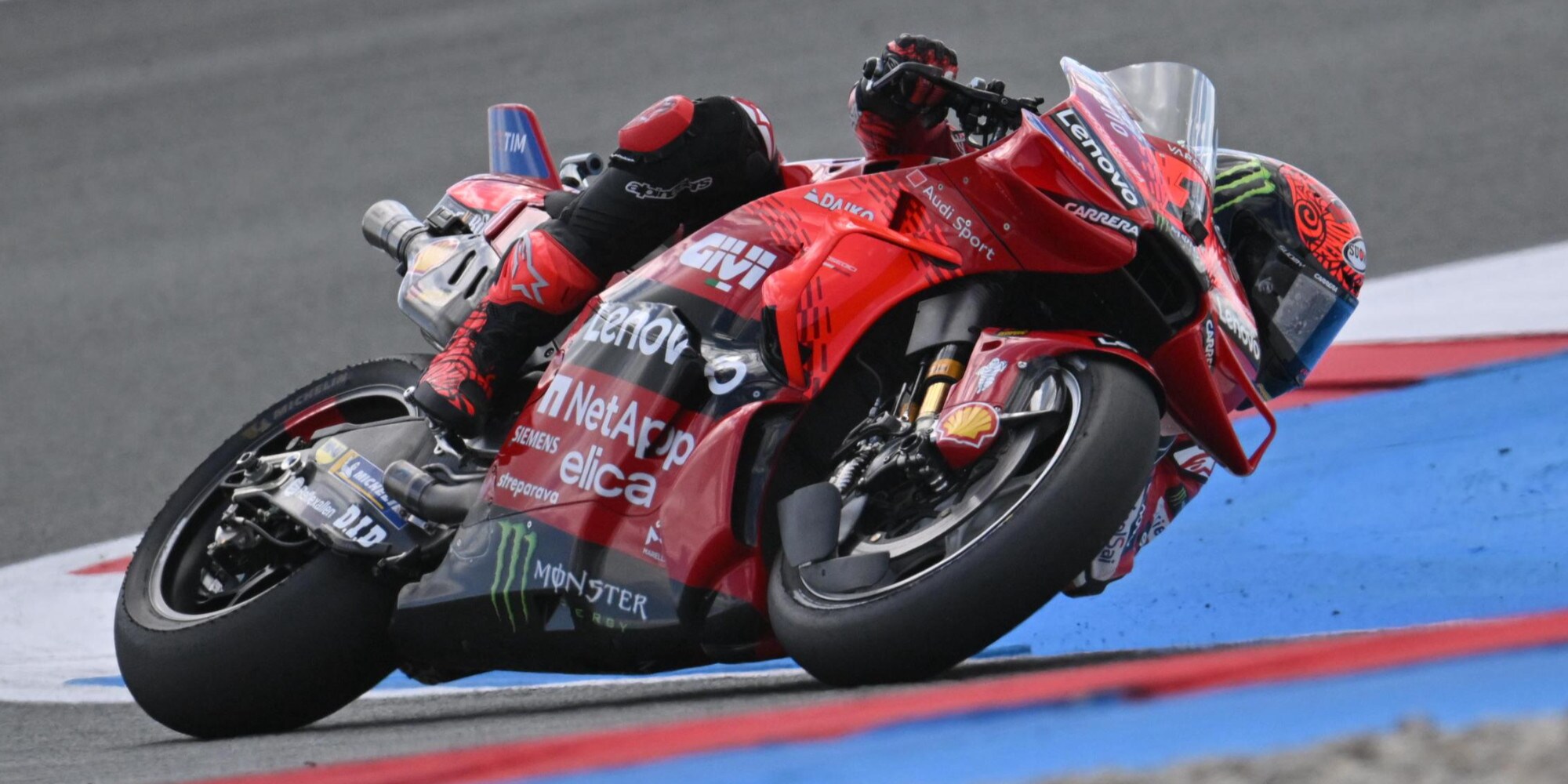 GP Olanda, risultati e tempi FP1 MotoGP Assen 2024