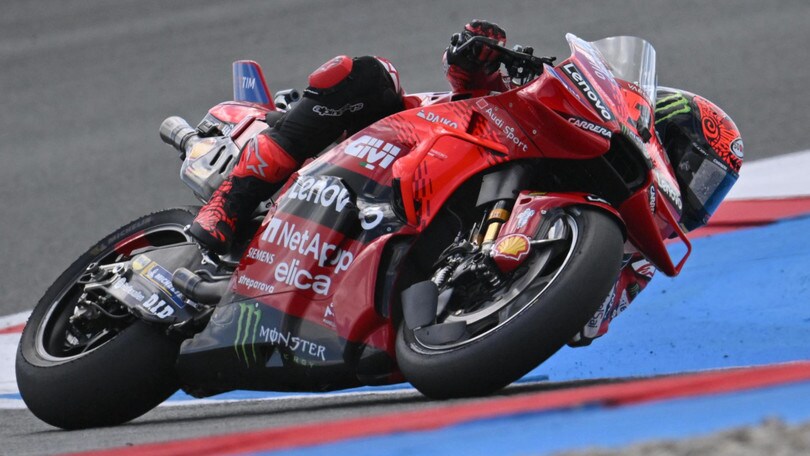 GP Olanda, risultati e tempi FP1 MotoGP Assen 2024