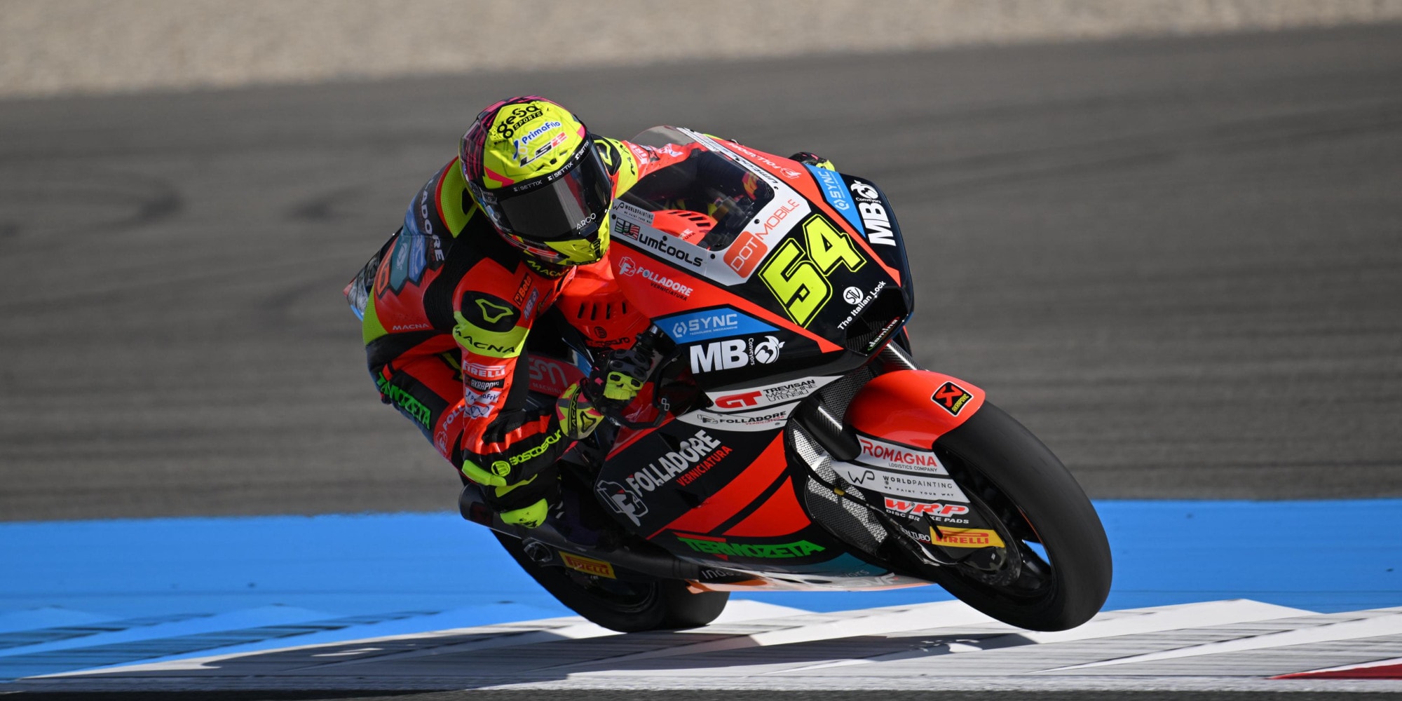 Moto2 P1 GP Olanda 2024: tempi e risultati: record della pista per Aldeguer