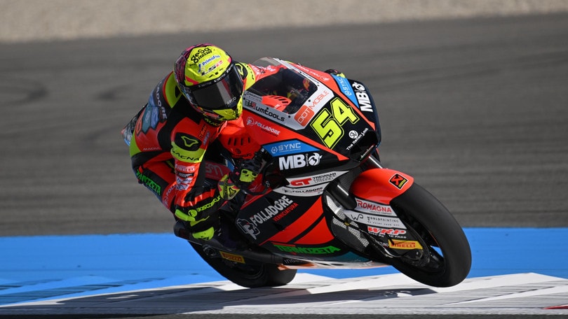 Moto2 P1 GP Olanda 2024: tempi e risultati: record della pista per Aldeguer
