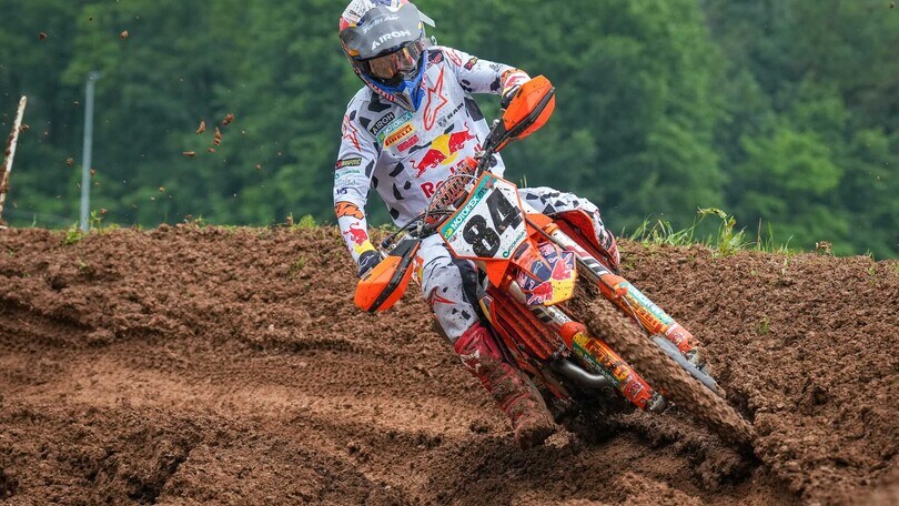 MXGP: Herlings e de Wolf in pole in Indonesia