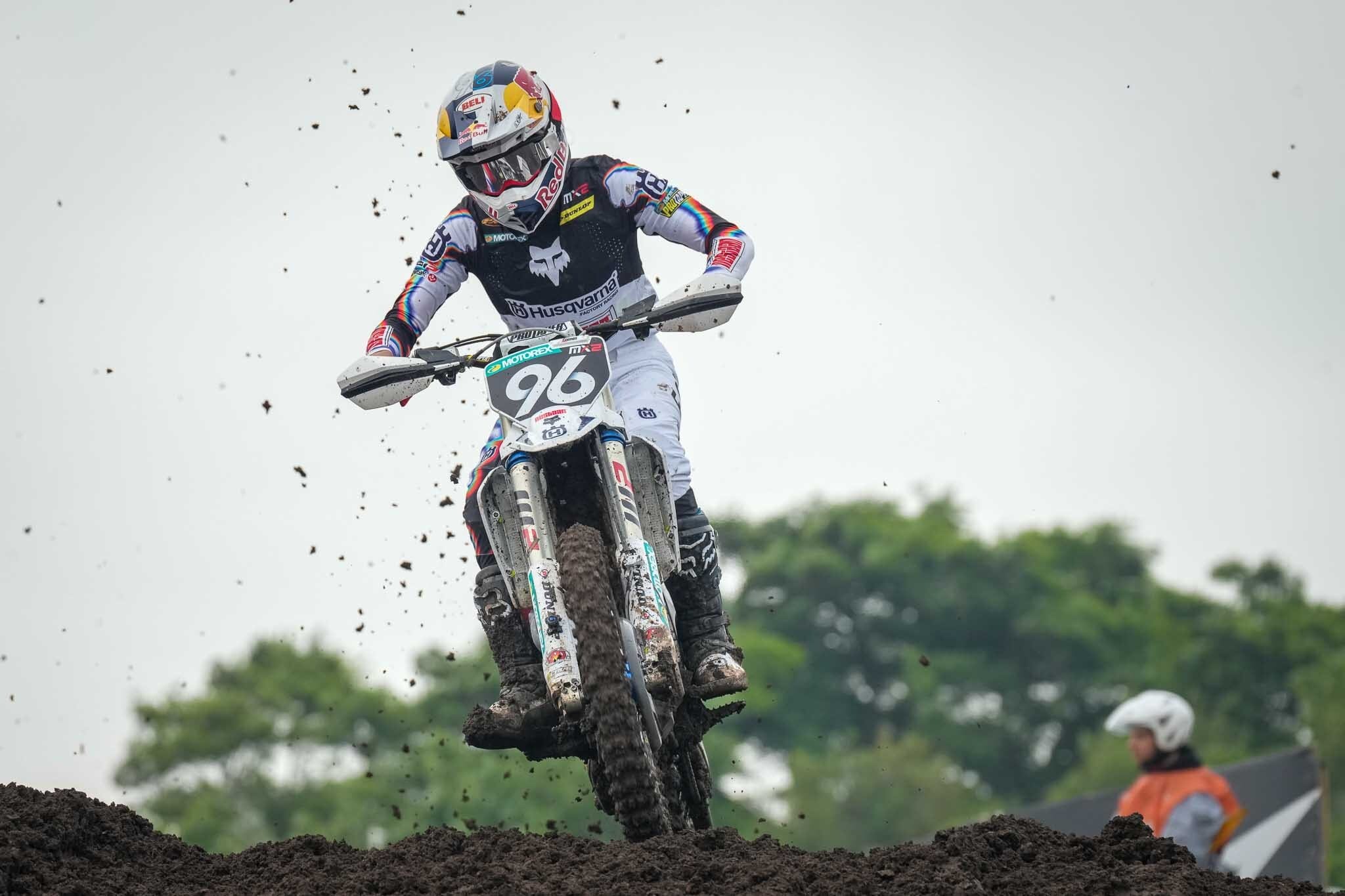 MX2: qualifica a Lucas Coenen