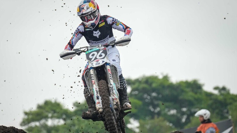 MX2: qualifica a Lucas Coenen
