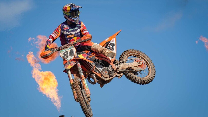 MXGP: la prima di Herlings in qualifica