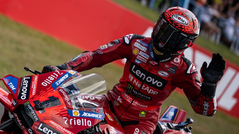 MotoGP diretta Sprint: Olanda 2024 segui la live di Motosprint