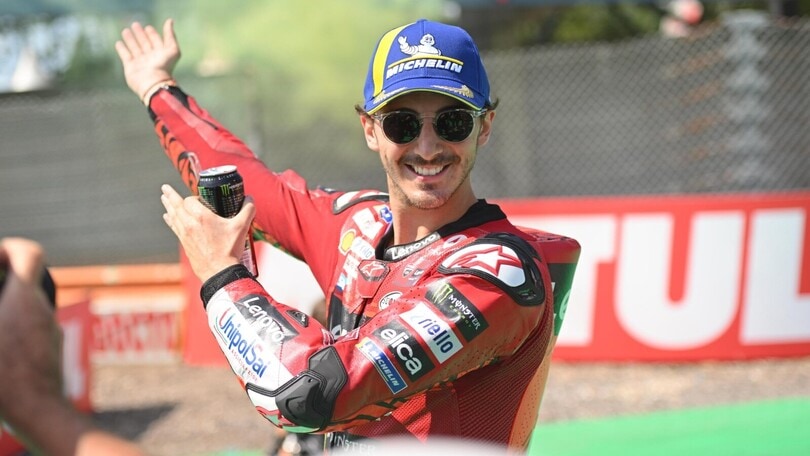 Sprint MotoGP, Bagnaia: "Non mi sento invincibile, ma senza problemi vinco anche le Sprint"