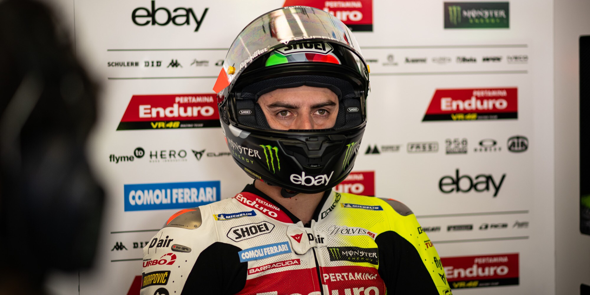 GP Assen, Di Giannantonio: “L'anno scorso stavo per restare a piedi, mentre adesso...”