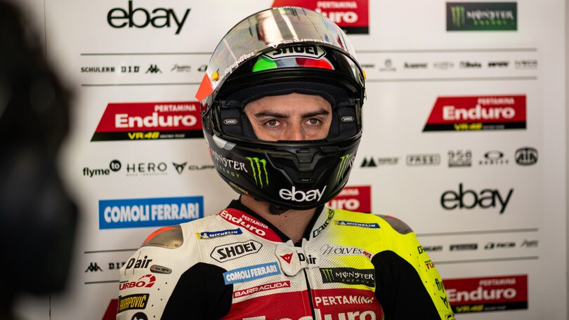 GP Assen, Di Giannantonio: “L'anno scorso stavo per restare a piedi, mentre adesso...”