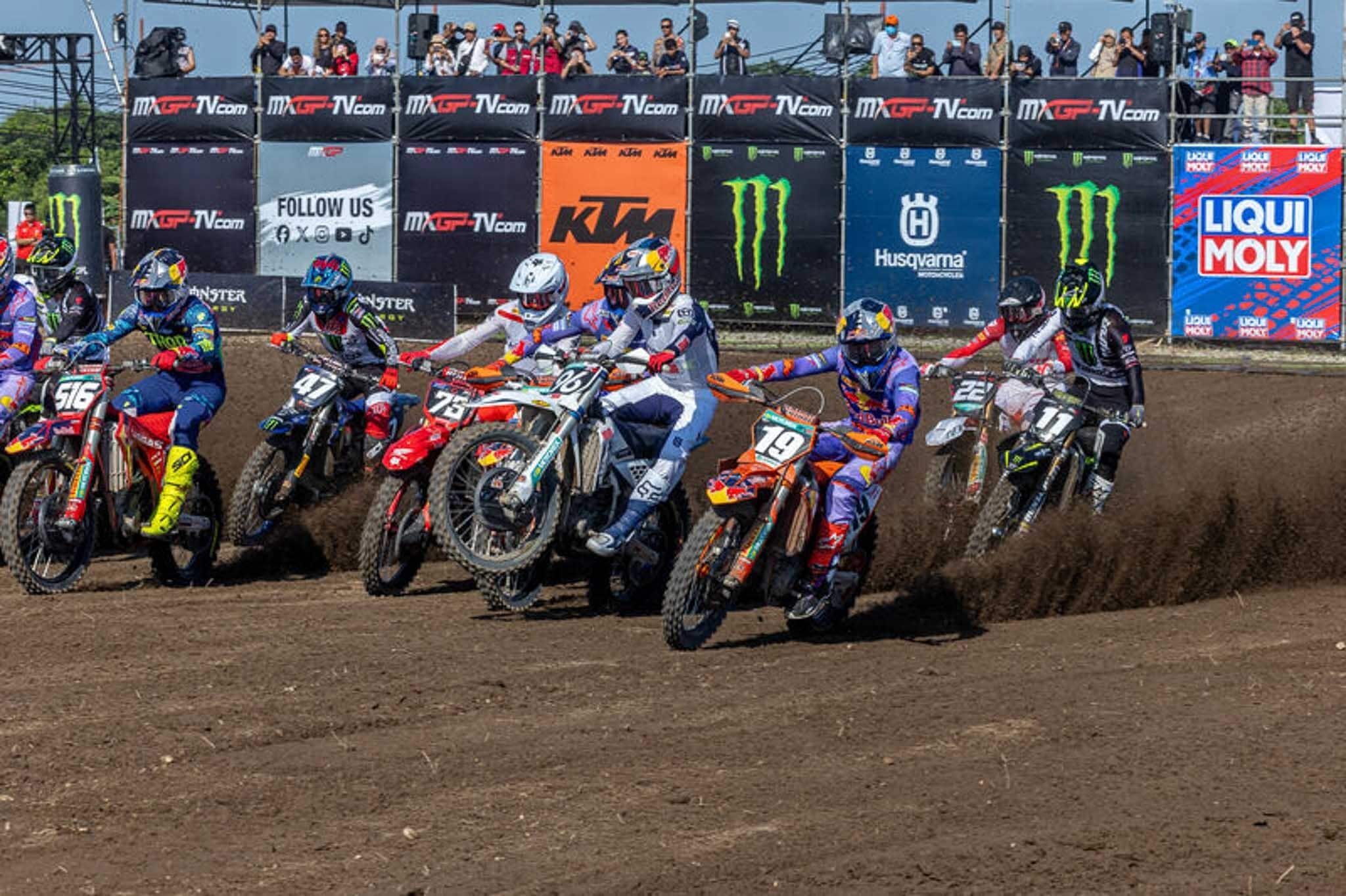 MXGP Indonesia: orari TV