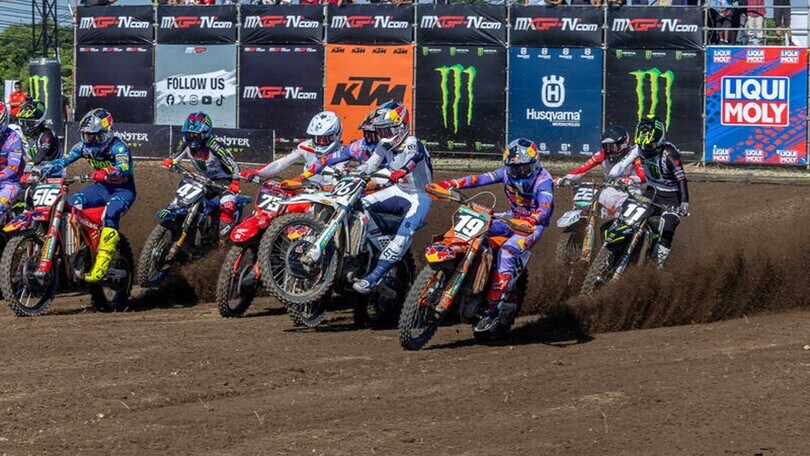 MXGP Indonesia: orari TV