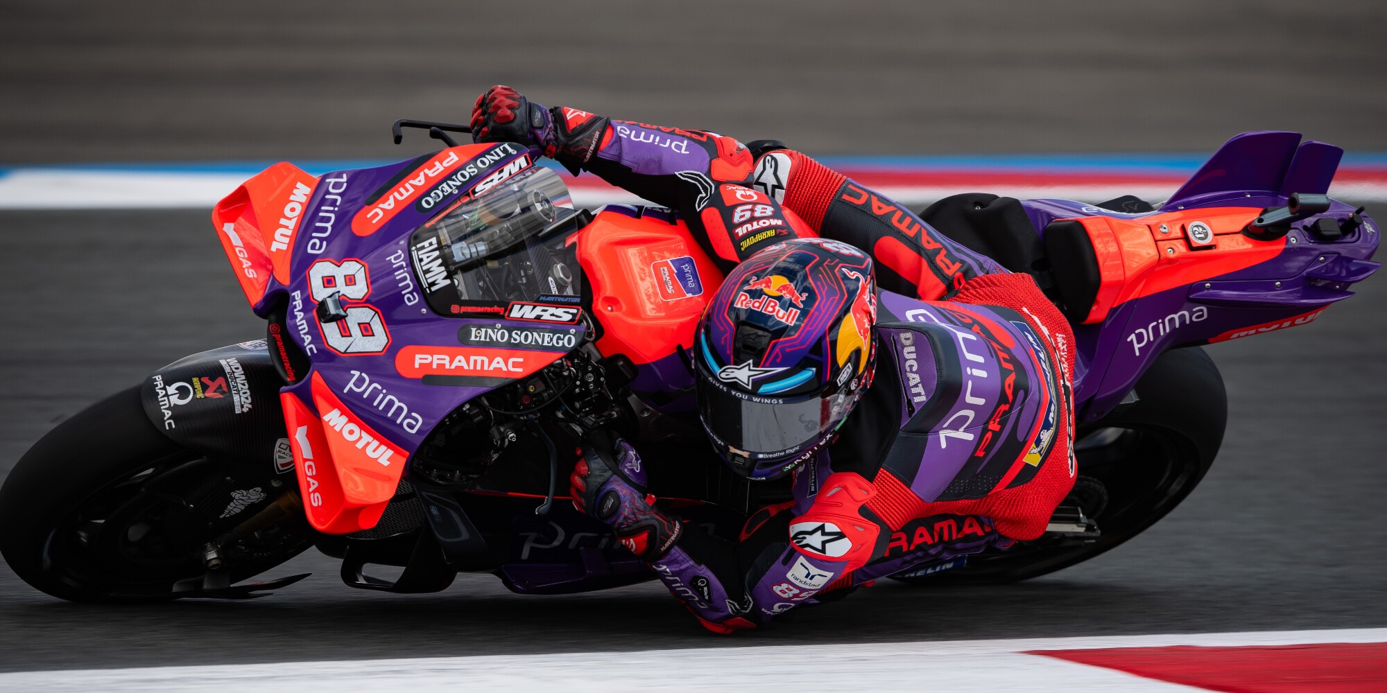 MotoGP Assen: Jorge Martin, arriva la penalità di tre posizioni in griglia