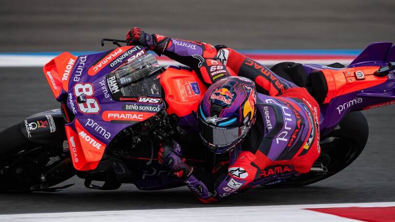 MotoGP Assen: Jorge Martin, arriva la penalità di tre posizioni in griglia