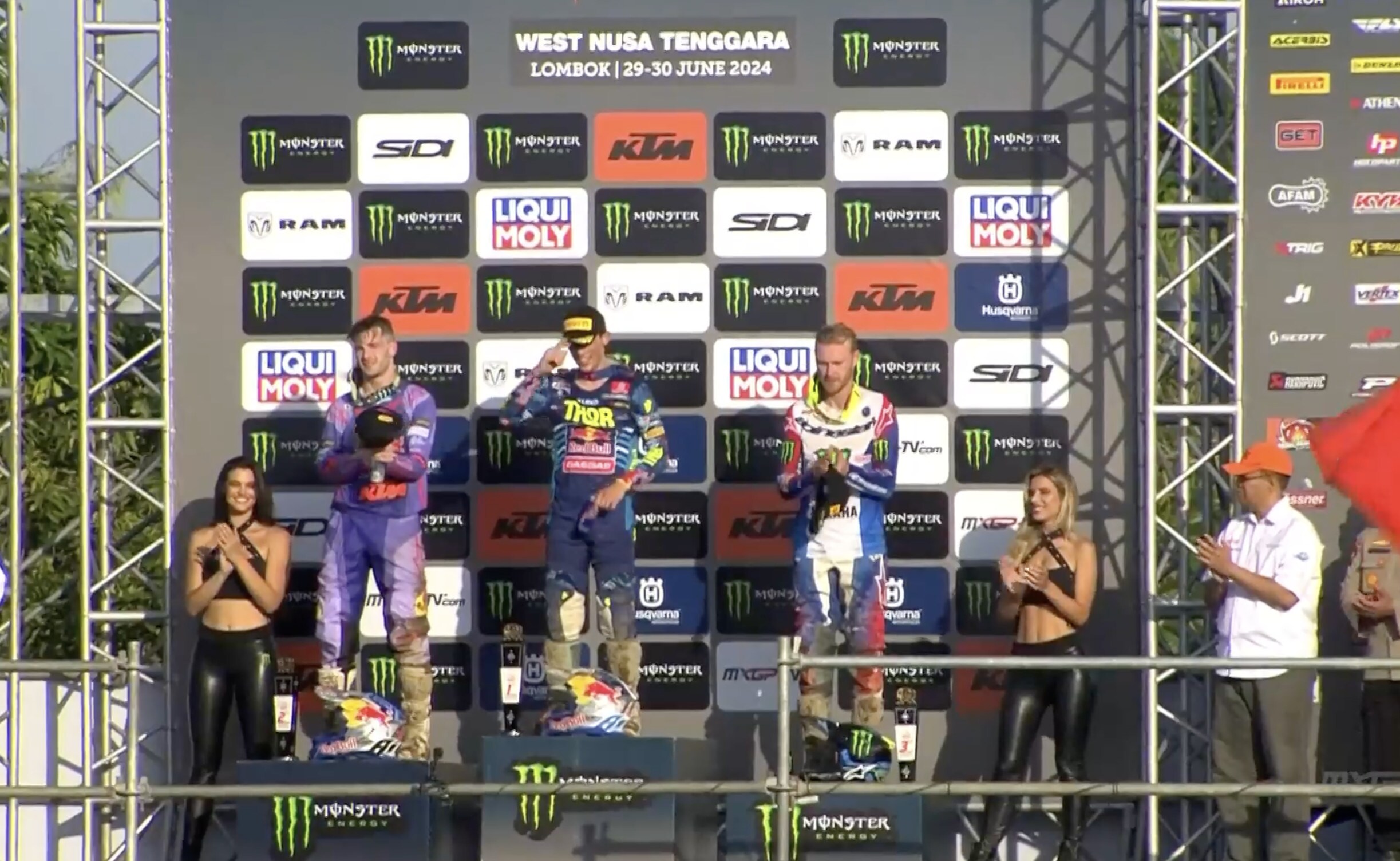 MXGP: settimo sigillo per Prado