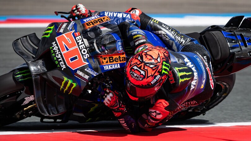 MotoGP Olanda, Fabio Quartararo ritrova il sorriso dopo la Sprint