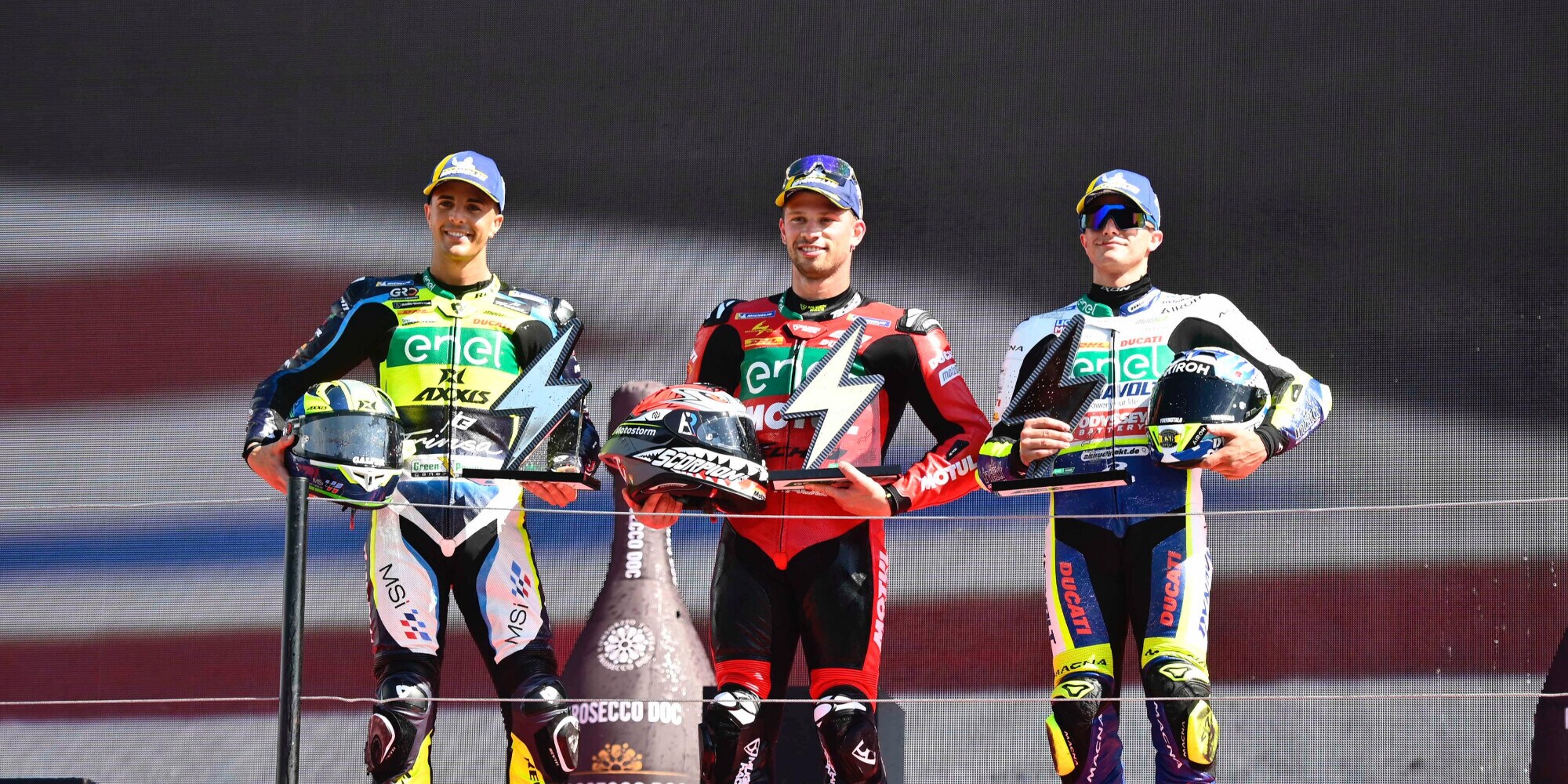 MotoE Olanda: Garzo e Zaccone vincono tra i colpi di scena