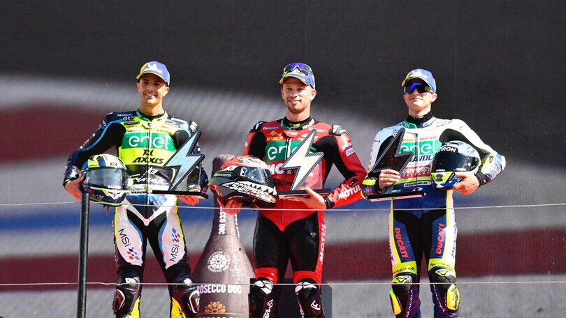 MotoE Olanda: Garzo e Zaccone vincono tra i colpi di scena