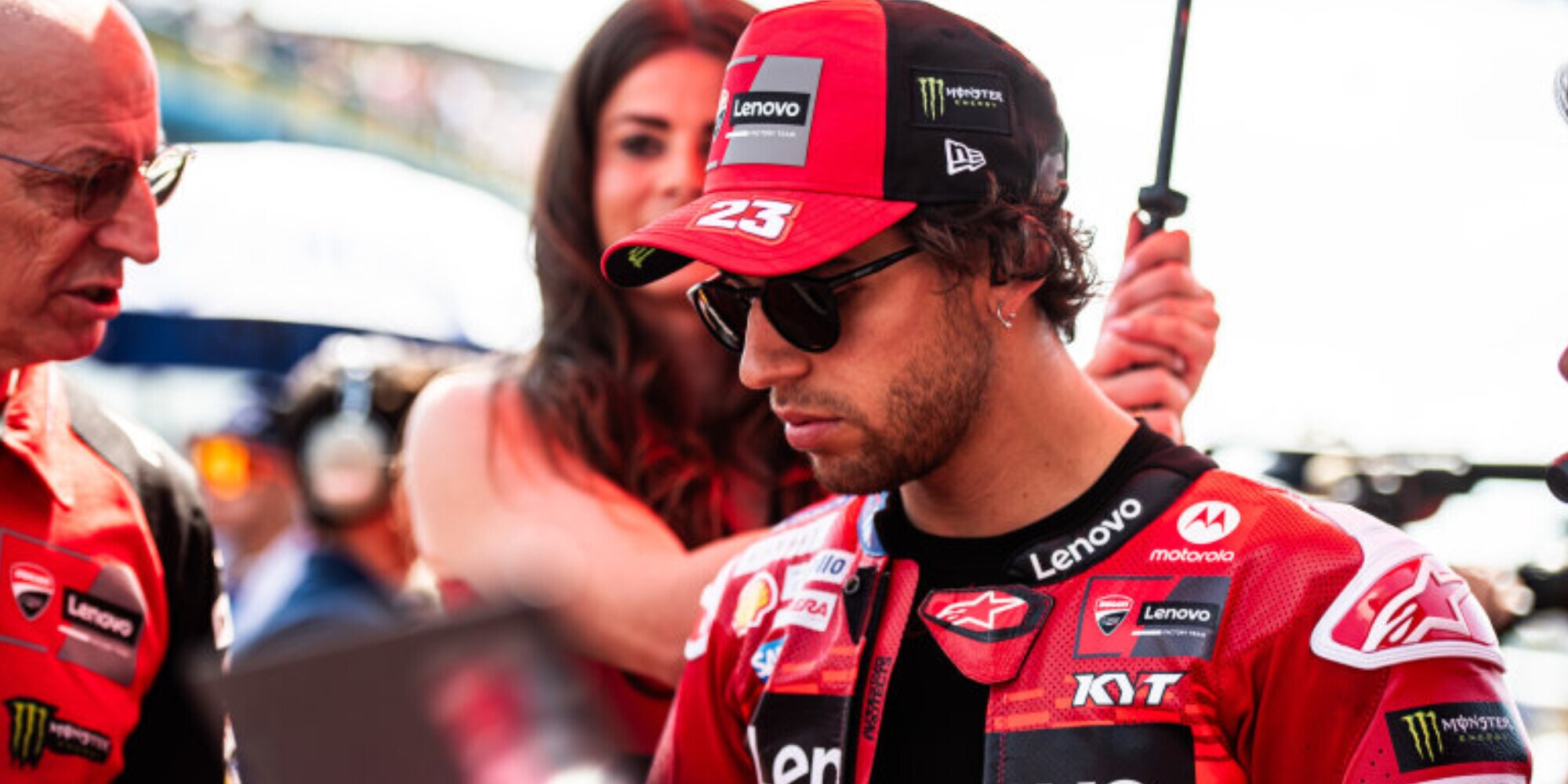 GP Assen, Bastianini: "Il contatto con Marquez? Mi ha chiuso e ci siamo toccati"