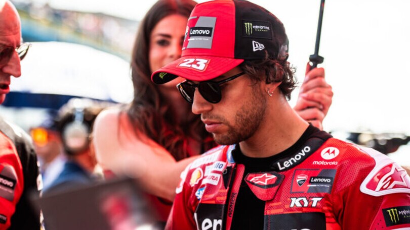 GP Assen, Bastianini: "Il contatto con Marquez? Mi ha chiuso e ci siamo toccati"