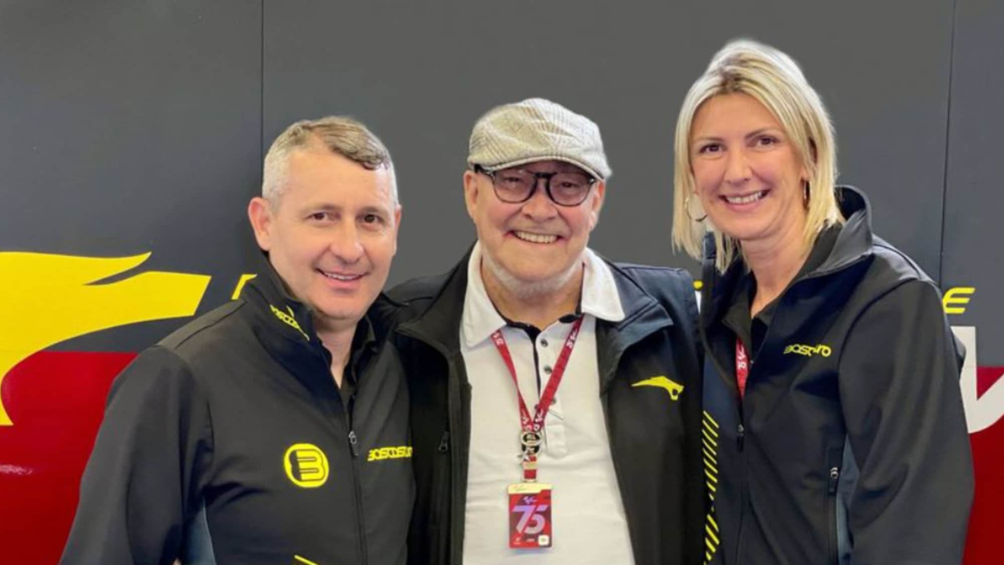 Moto2, è ufficiale: Marc VDS Racing Team con Boscoscuro per due anni