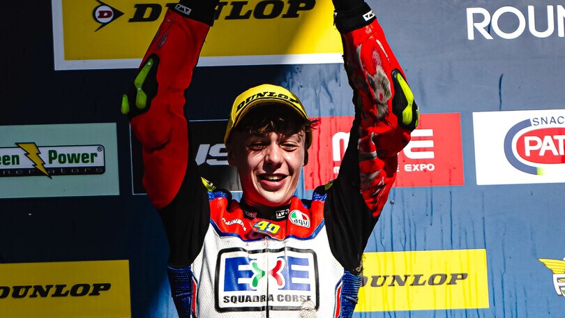 CIV: Giacomo Zannoni, il giovane talento E&E Squadra Corse